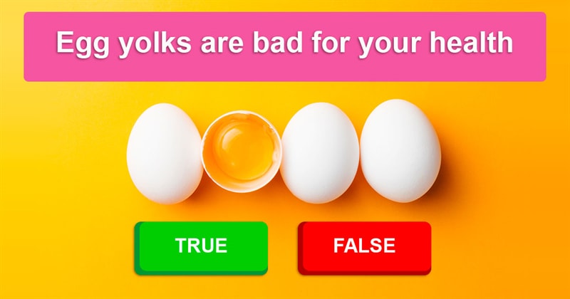 Science Story: Test your knowledge of your own body: which of these health facts are false?