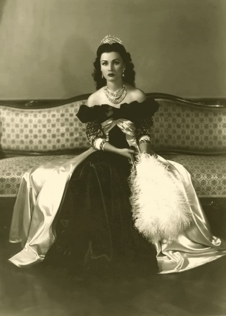 History Story: Princess Fawzia Fuad of Egypt