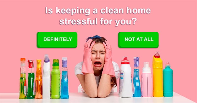 female Story: 7 daily habits to keep a house clean without stress