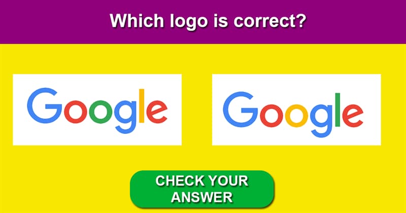 Check your knowledge of the most famous logos | QuizzClub