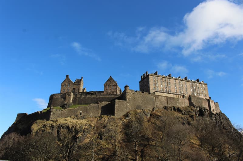 Culture Story: #2 Edinburgh Castle, Scotland