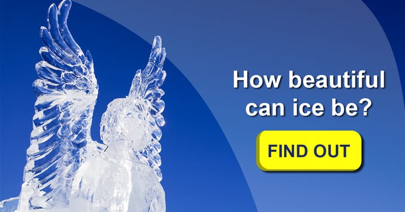 Culture Story: Cold art – enjoy the beauty of the most elaborate ice sculptures