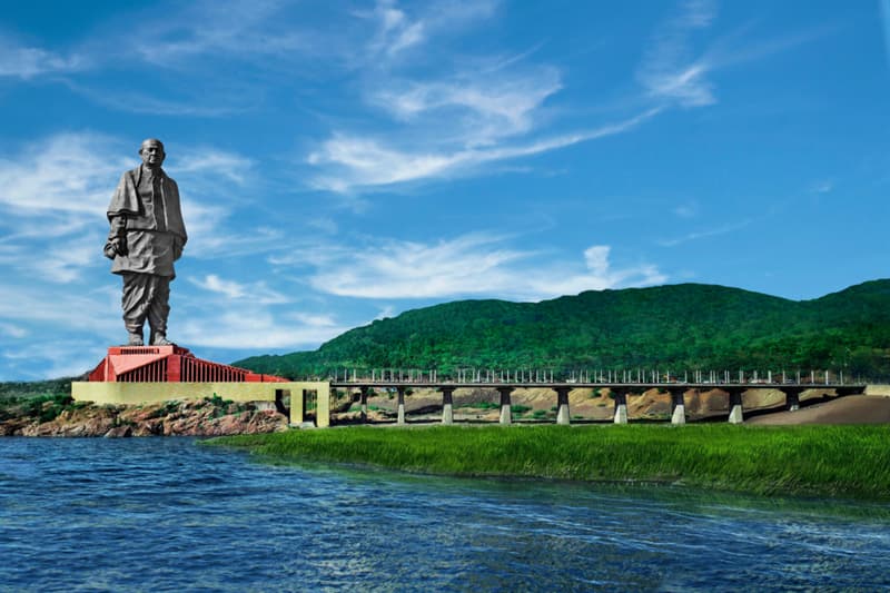 Geography Story: #1 The Statue of Unity, India
