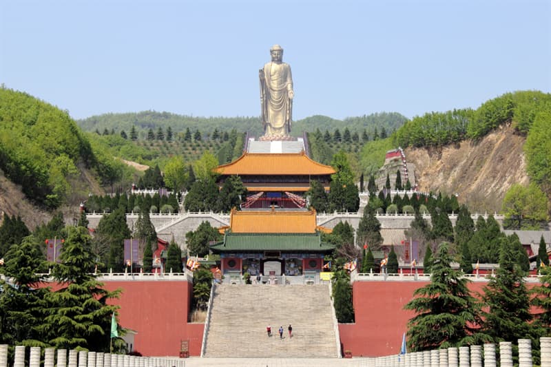 Geography Story: #2 The Spring Temple Buddha, China