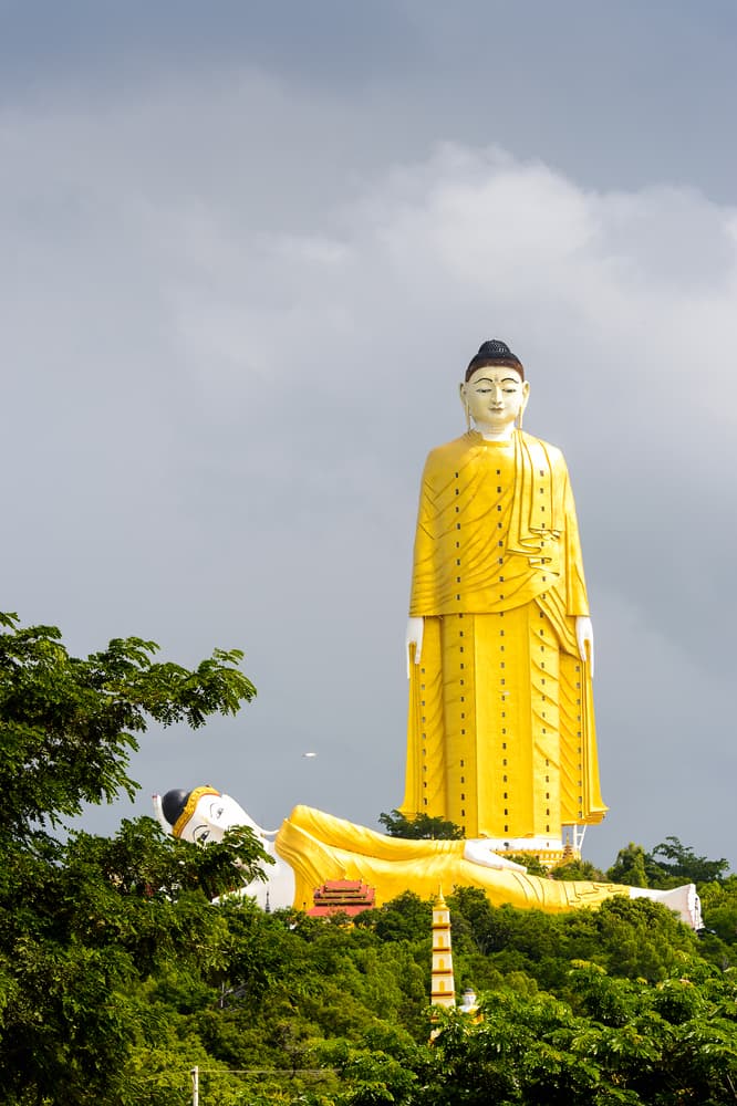Geography Story: #3 The Laykyun Sekkya Buddha, Myanmar