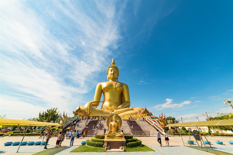 Geography Story: #7 The Great Buddha of Thailand