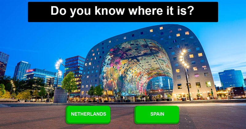 Geography Story: Unique buildings  you would love to see in Europe
