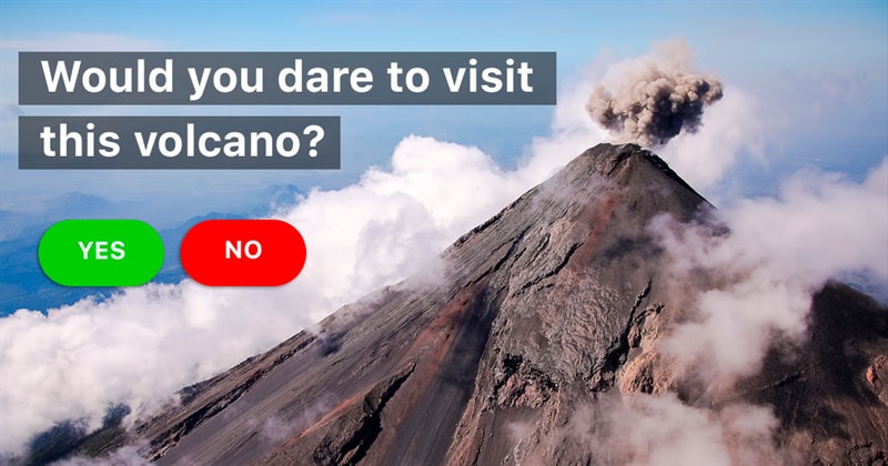 Geography Story: Paralyzing beauty of volcanoes