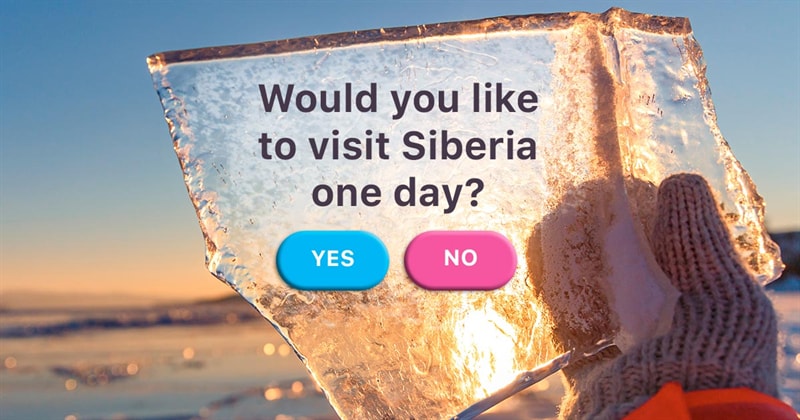 Geography Story: Siberia: where no one has walked before