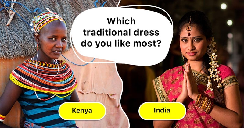 Geography Story: The most beautiful and unique traditional dresses around the world