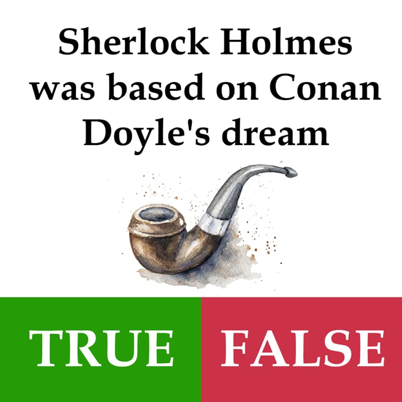 Culture Story: Sherlock Holmes was based on Conan Doyle's dream