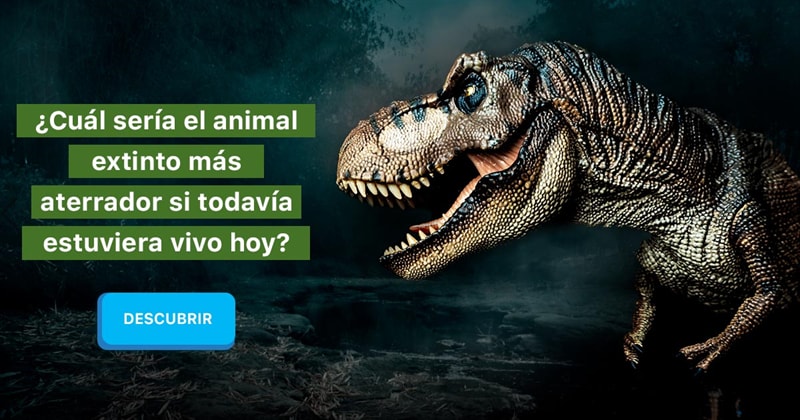 Сiencia Historia: ¿Cuál sería el animal extinto más aterrador si todavía estuviera vivo hoy?