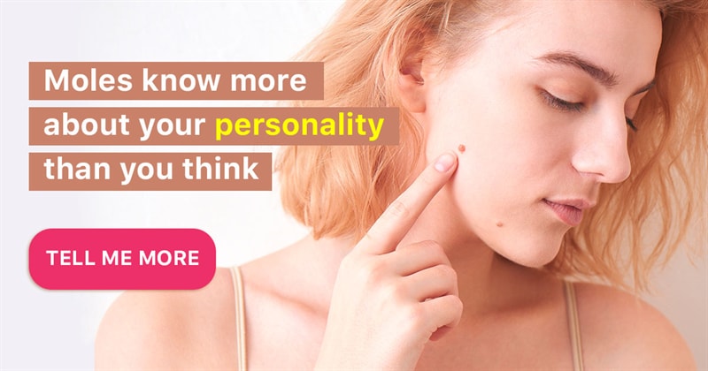 Personality Story: What do your moles on the body say about you?