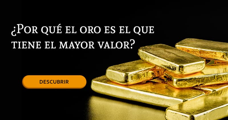 Geografía Historia: ¿Por qué el oro es el que tiene el mayor valor?