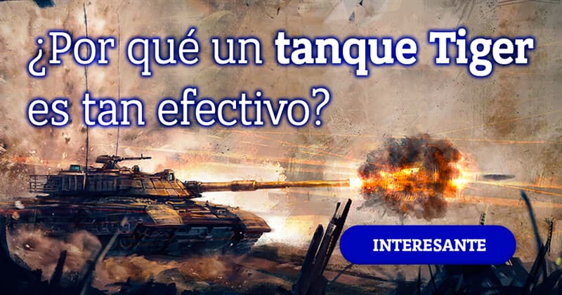 Сiencia Historia: ¿Es un tanque Tiger tan efectivo contra los tanques Sherman? ¿qué los hace tan efectivos?