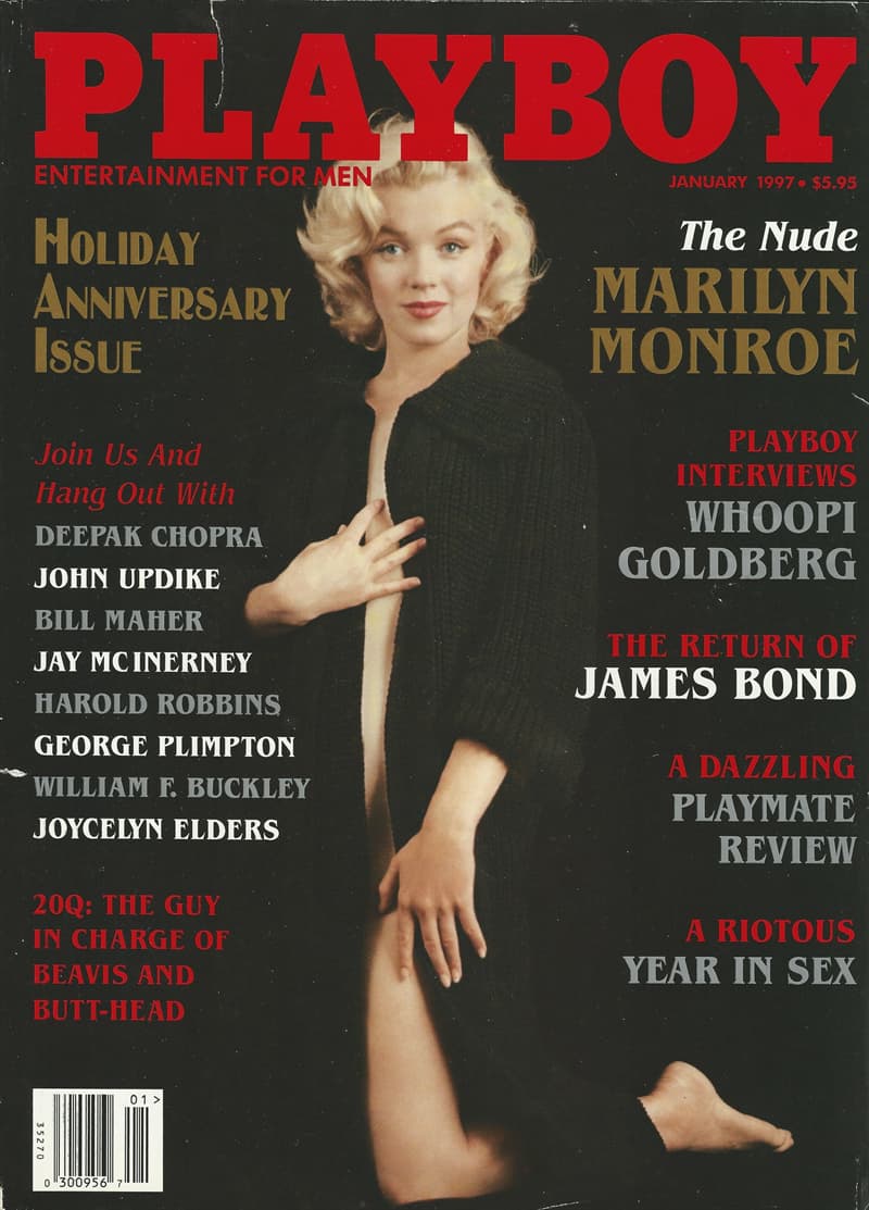 Culture Story: facts about Playboy magazine Hugh Hefner other names for the magazine Marilyn Monroe