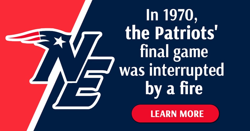 History Story: 5 cool facts from the New England Patriots history