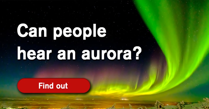 Science Story: 5 things you need to know about auroras