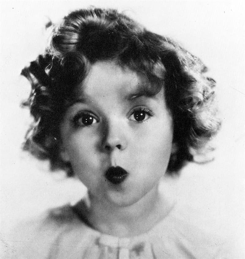 History Story: Shirley Temple facts about Jayne Mansfield biography old Hollywood
