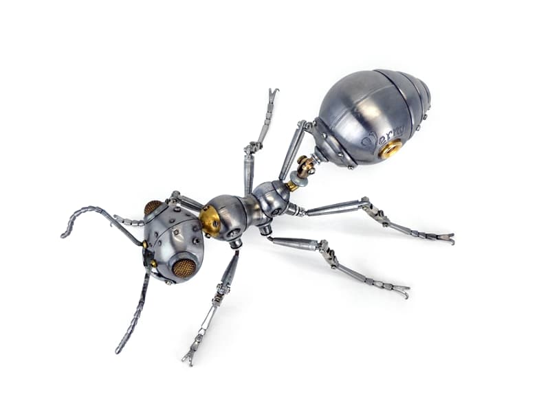 animals Story: steampunk artwork -steampunk style -steampunk ant