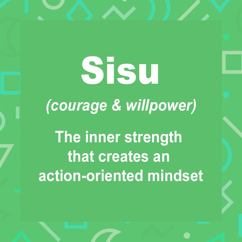 Culture Story: Sisu the Finnish Key to Success