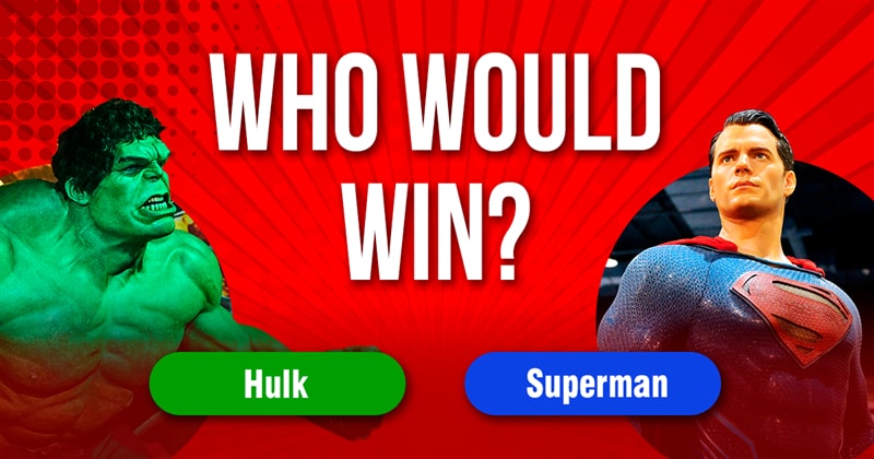 Society Story: Who would win in a fight between Superman and the Hulk?