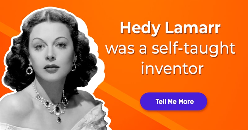 Society Story: 5 unexpected facts about Hedy Lamarr
