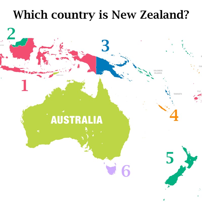 Geography Story: Where is New Zealand