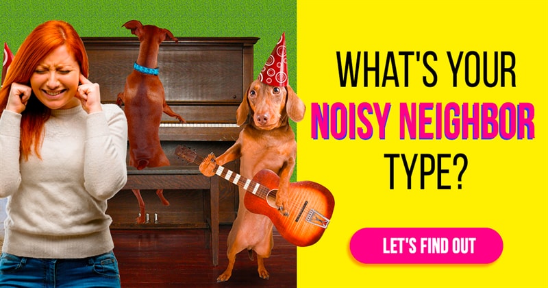 Personality Story: 8 types of noisy neighbors. Find yours