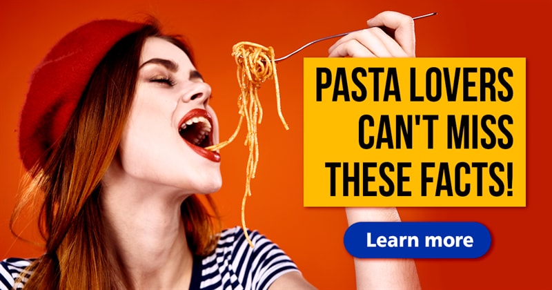 Culture Story: The coolest facts about pasta – one of the world's favorite foods!