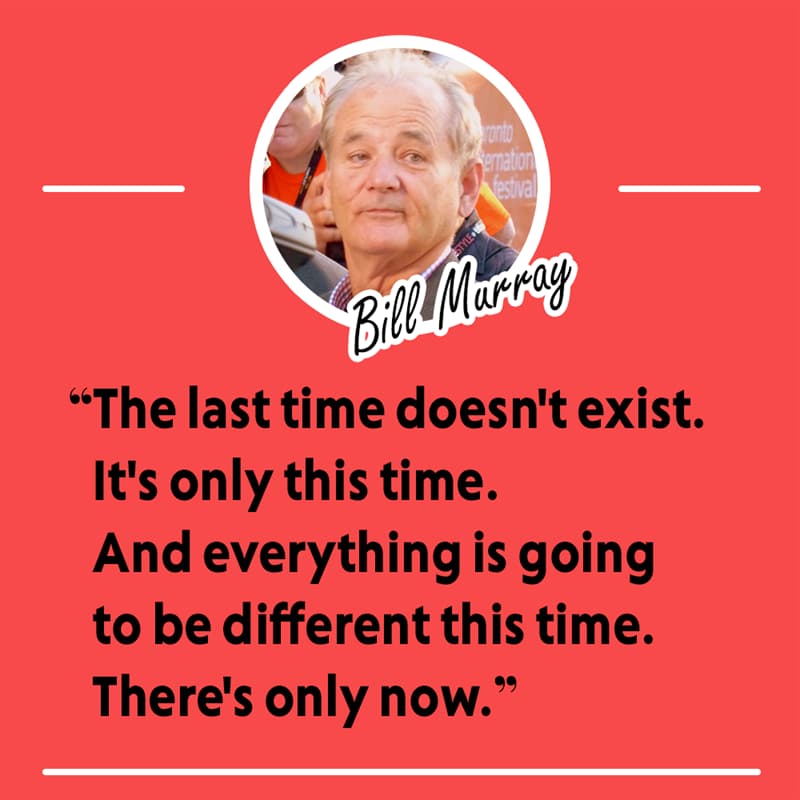 Movies & TV Story: Live like Bill Murray — his philosophy and humor