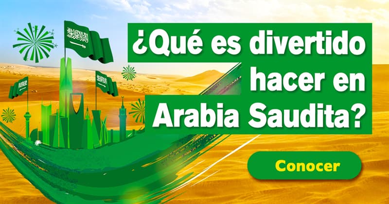 Geografía Historia: ¿Qué es divertido hacer en Arabia Saudita?