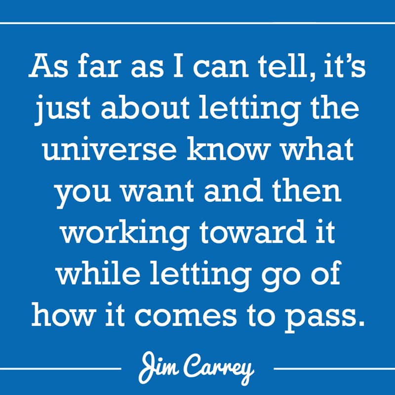 Culture Story: As far as I can tell, it’s just about letting the universe know what you want and then working toward it while letting go of how it comes to pass.