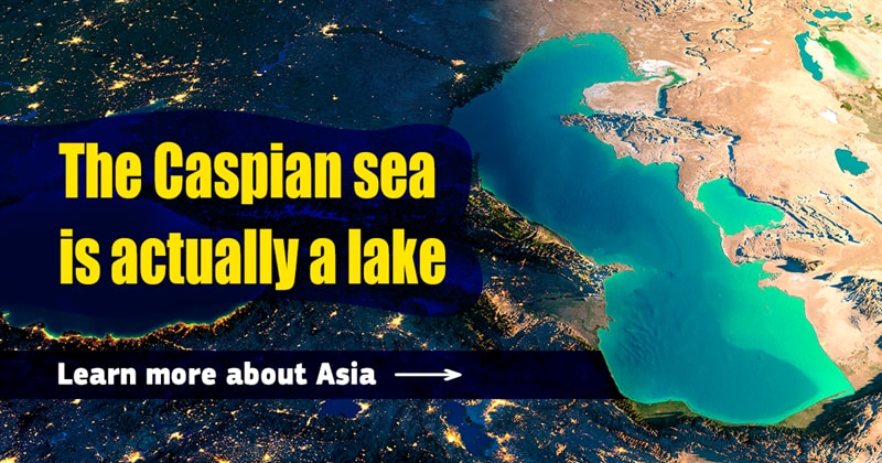 Geography Story: These are inconspicuous facts about Asia you need to know