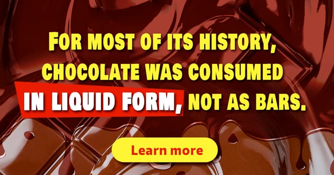 Culture Story: 14 short facts about chocolate to blow your mind