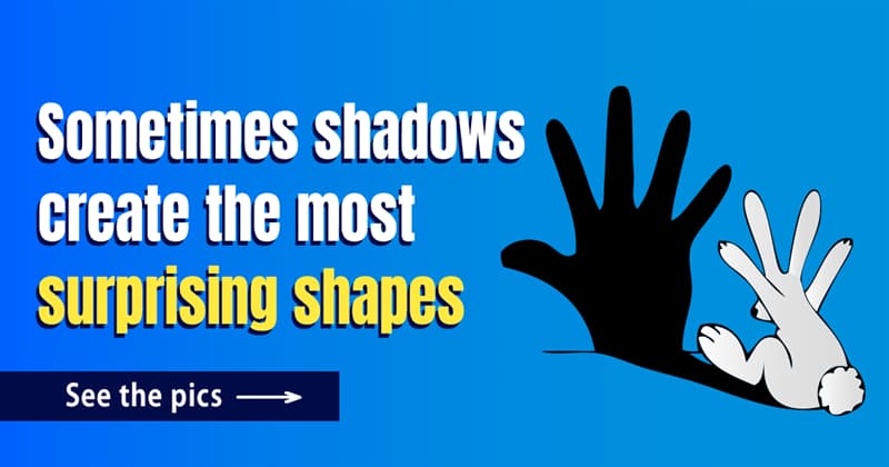 funny Story: 8 baffling photos where shadows tell their own stories