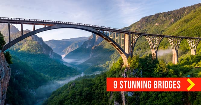Geography Story: 9 exсeptional bridges that seem to lead to a new world