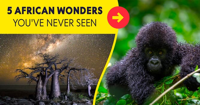 Geography Story: 5 images that perfectly capture Africa's wonders