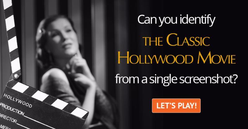 History Quiz Test: Can You Identify The Classic Hollywood Movie From A Single Screenshot?