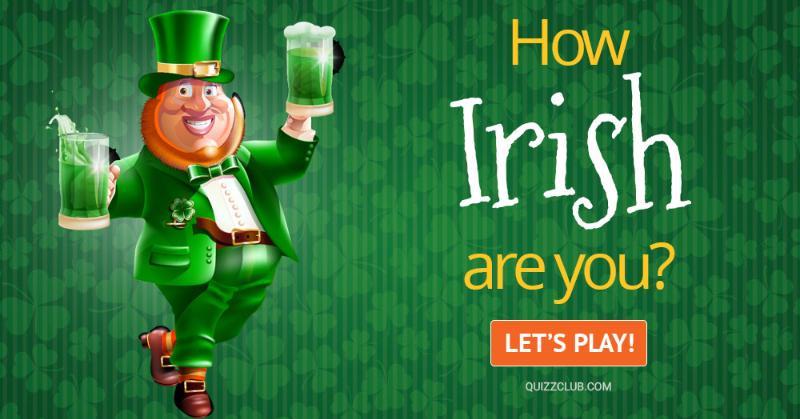 Geography Quiz Test: How Irish Are You?