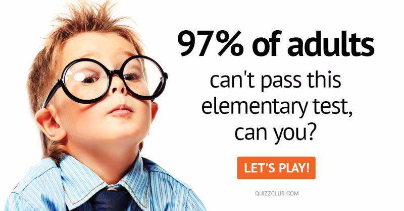Geography Quiz Test: 97% Of Adults Can't Pass This Elementary Test, Can You?