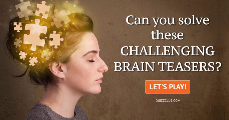 IQ Quiz Test: Can You Solve These Challenging Brain Teasers?