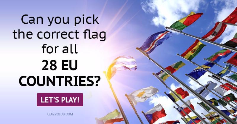 Geography Quiz Test: Quiz: Can you pick the correct flag for all 28 EU countries?