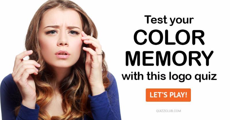 knowledge Quiz Test: Test Your Color Memory With This Logo Quiz