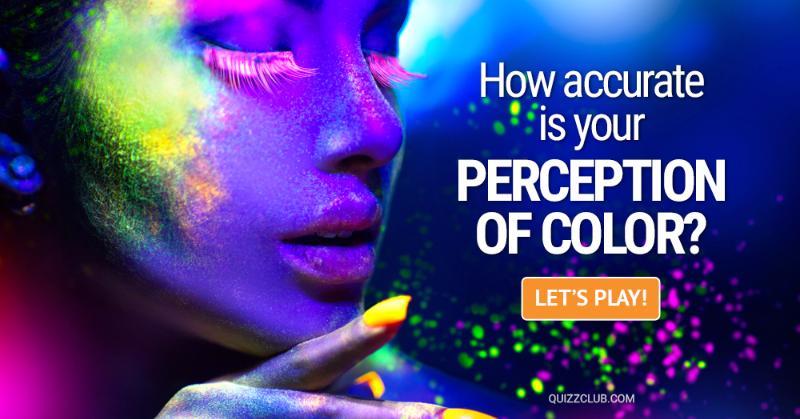 color Quiz Test: How Accurate Is Your Perception Of Color?