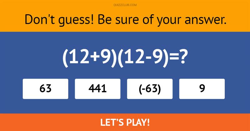 Science Quiz Test: Unbelievable! 99% Of College Students Fail This Math Test