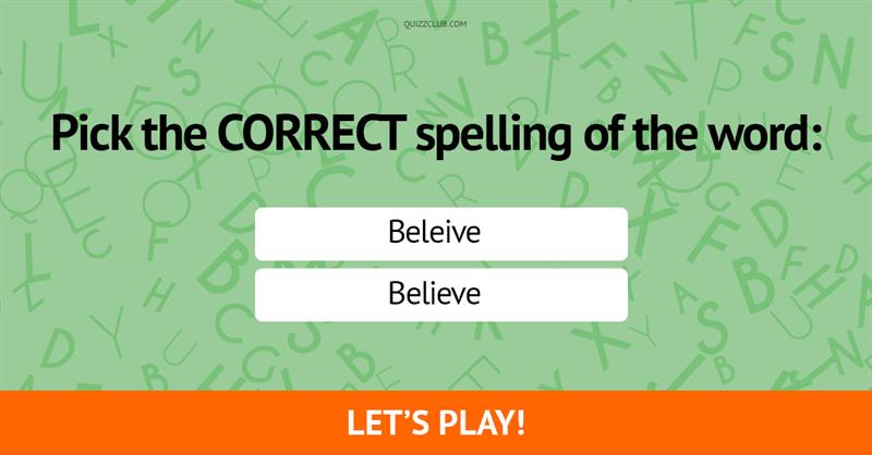 language Quiz Test: Can You Spell The 25 Hardest Words In English?