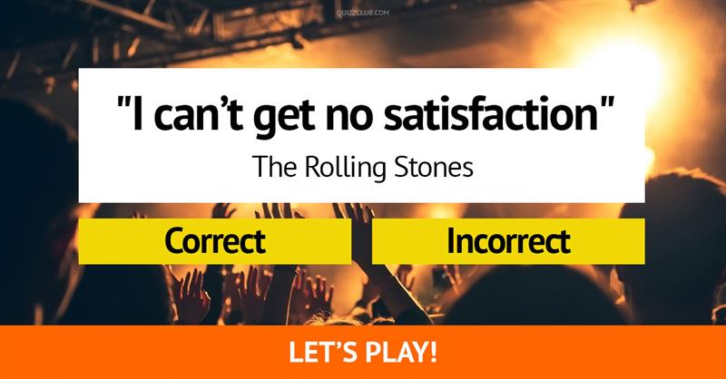 language Quiz Test: Can You Spot The Grammatical Errors In These Iconic Songs?
