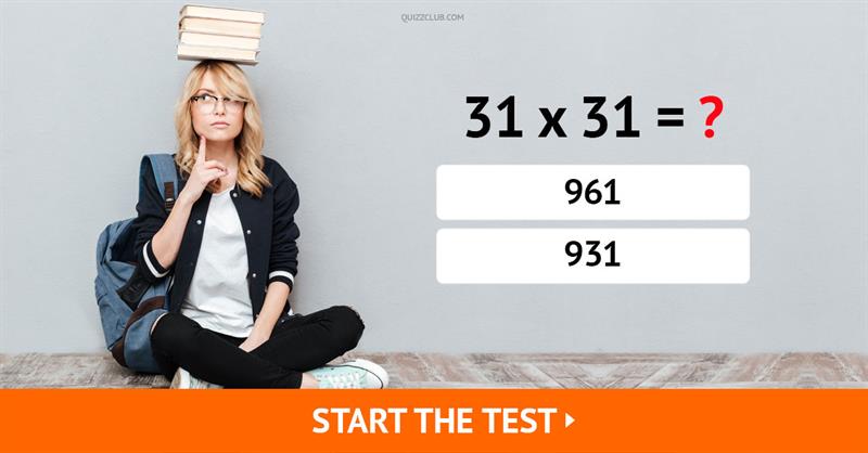 Science Quiz Test: Only 3% Of The Population Can Get 31/31 In This Basic Math Test