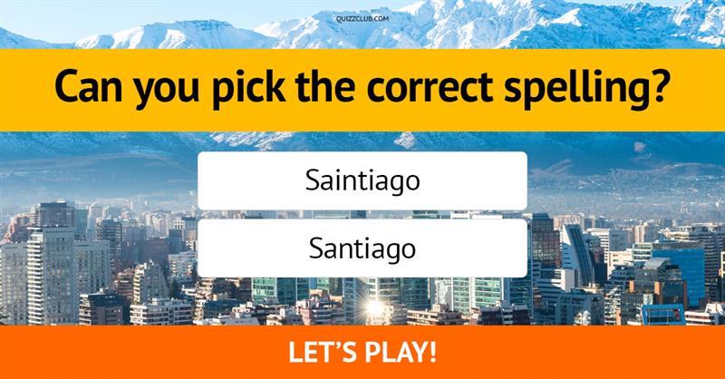 Geography Quiz Test: Only 2 In 10 People Can Spell These 25 Cities Correctly